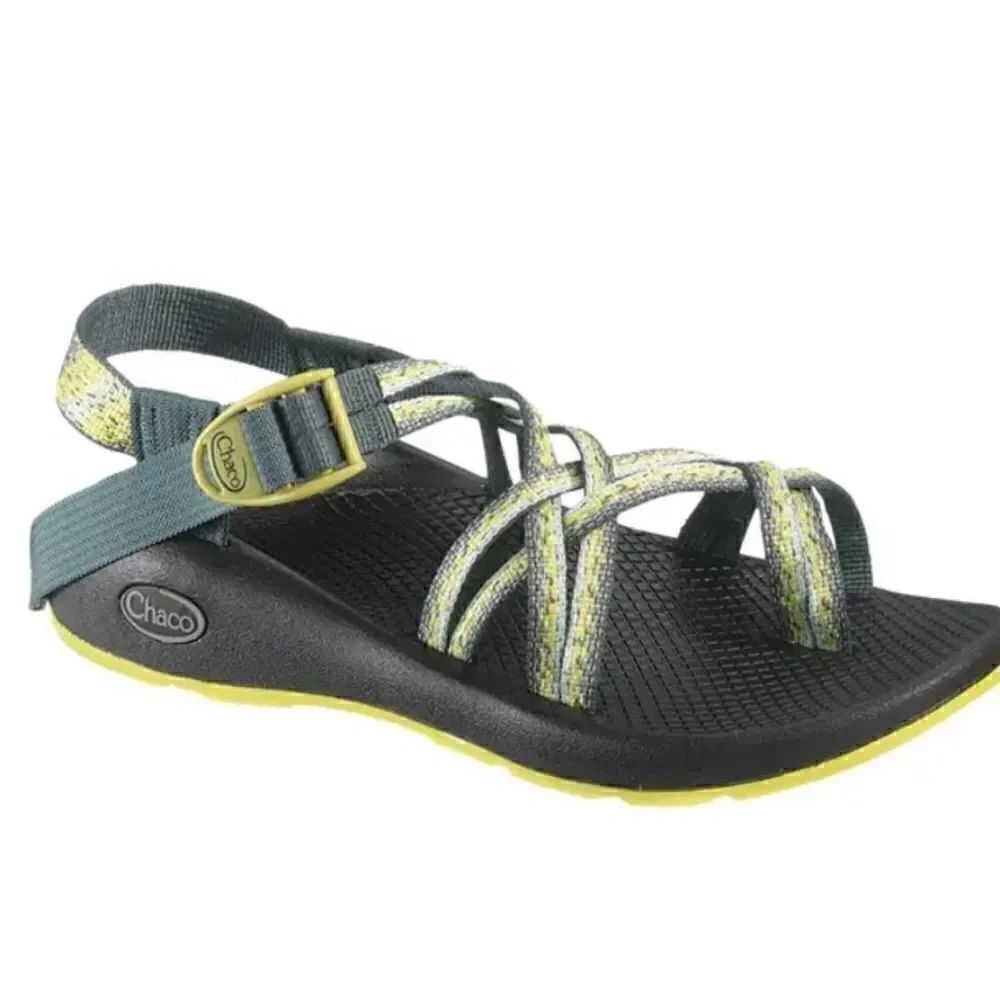 Chaco ZX2 Yampa Sandal Water Shoe- Womens Green Stardust 6